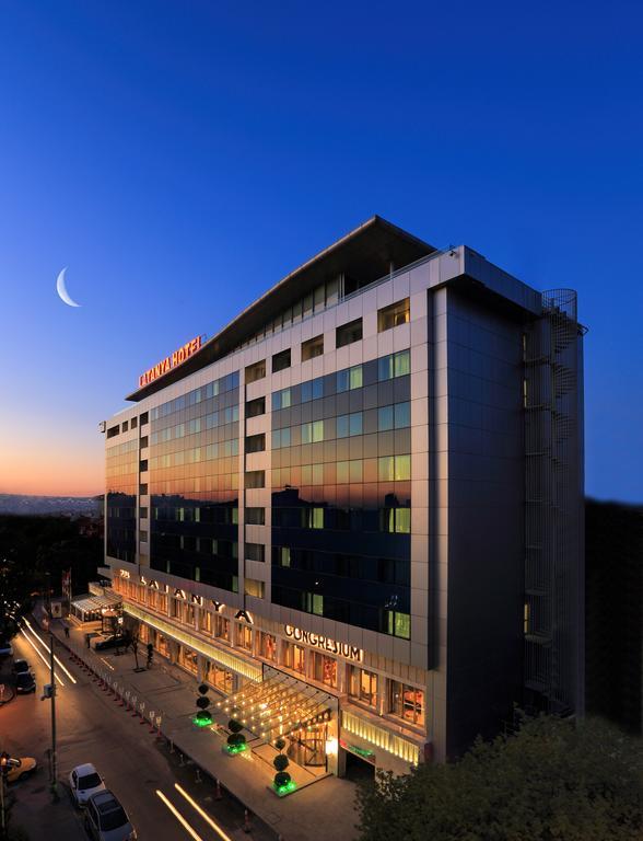 Latanya Hotel Ankara Exterior foto