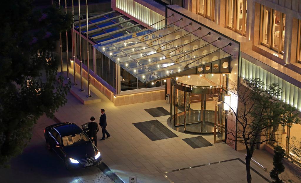 Latanya Hotel Ankara Exterior foto