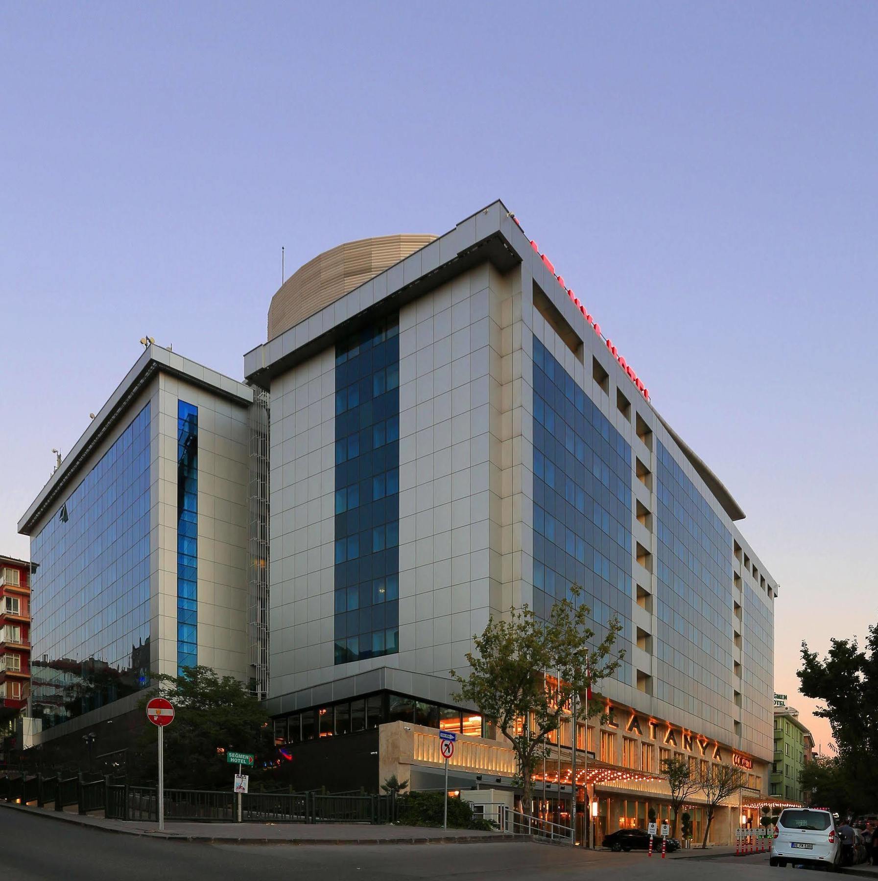 Latanya Hotel Ankara Exterior foto