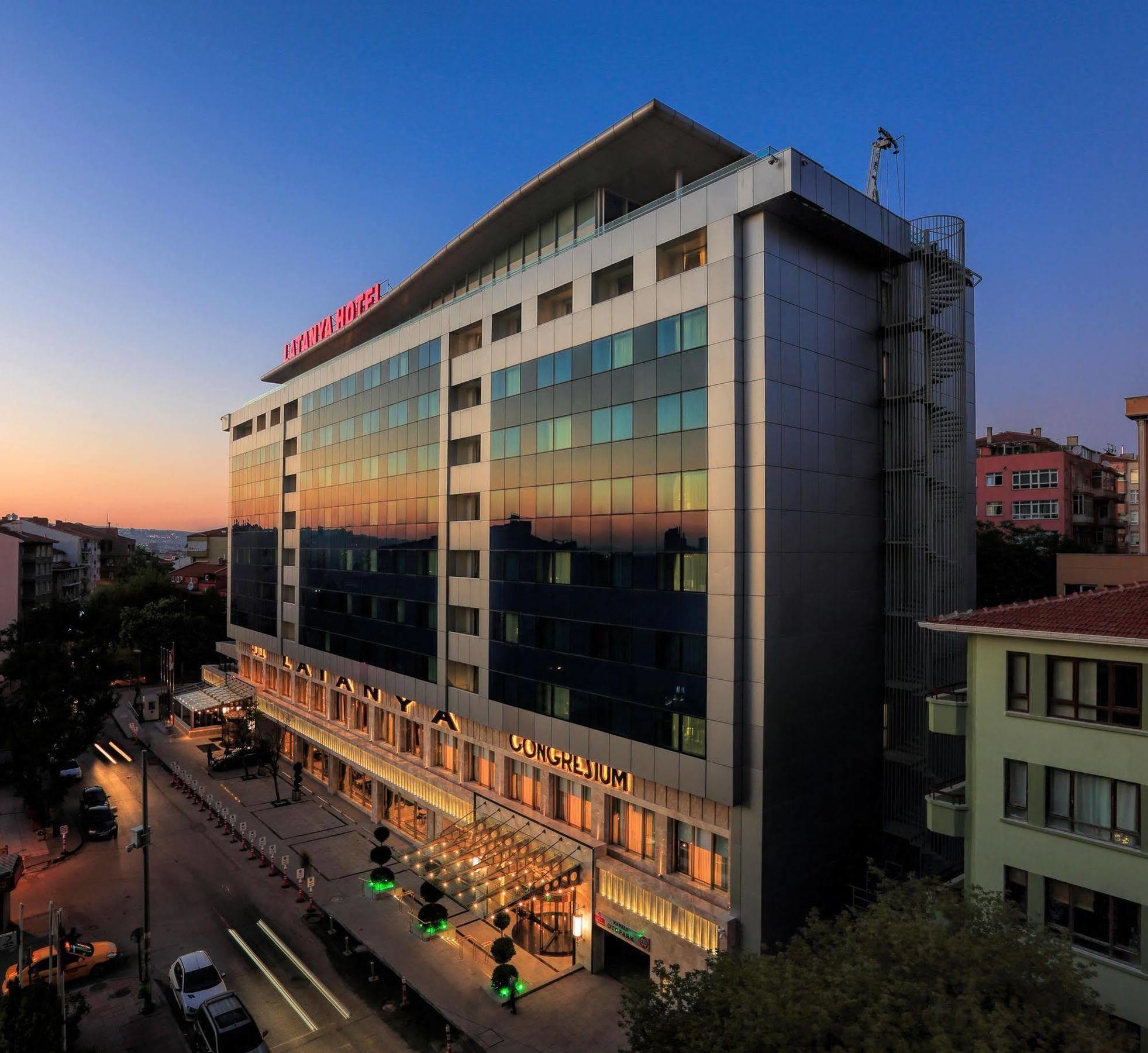 Latanya Hotel Ankara Exterior foto