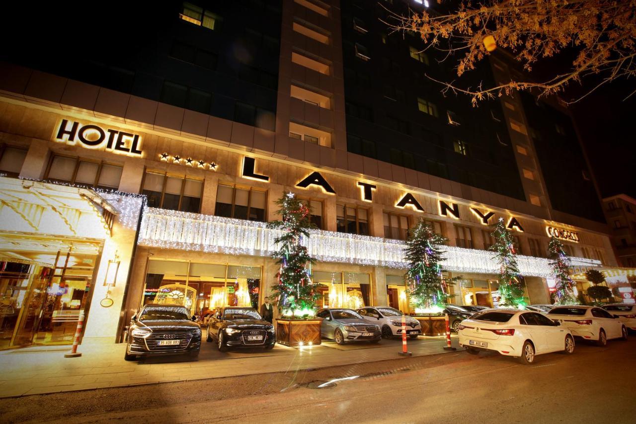 Latanya Hotel Ankara Exterior foto
