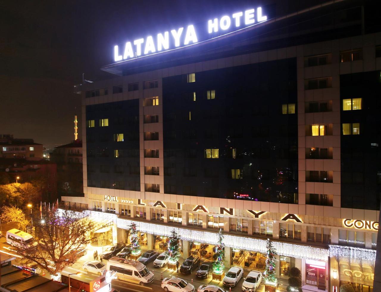 Latanya Hotel Ankara Exterior foto